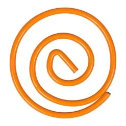 JAM Paper Colored Circular Paper Clips, Round Paperclips, Orange, 2 Packs Of 50 (21827540B) -Office Supplies Shop sp145003479 sc7 1