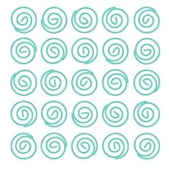 JAM Paper Colored Circular Paper Clips, Round Paperclips, Teal, 50/Pack (21832066) -Office Supplies Shop sp145003495 sc7