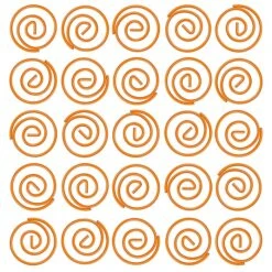 JAM Paper Colored Circular Paper Clips, Round Paperclips, Orange, 50/Pack (21827540) -Office Supplies Shop sp145003927 sc7