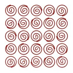 JAM Paper Circular Small Paper Clips, Red, 50/Pack (2187138) -Office Supplies Shop sp145003930 sc7