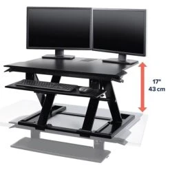 Ergotron WorkFit-TX 17"H Adjustable Riser Desk (33-467-921) 16 Ergotron WorkFit-TX 17"H Adjustable Riser Desk (33-467-921) -Office Supplies Shop sp147485085 sc7