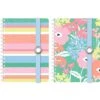 Carolina Pad Spring Fever Pocket Notebook, 5" X 7", College-Ruled, 80 Sheets, Multicolor (35056)
