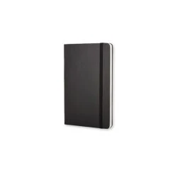 Moleskine Pocket 1-Subject Professional Notebook, 3.5" X 5.5", Unruled, 96 Sheets, Black (QP012F) -Office Supplies Shop sp152889534 sc7