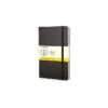 Moleskine Classic Notebook, 3.5" X 5.5", Quad Ruled, 96 Sheets, Black (MM712F)