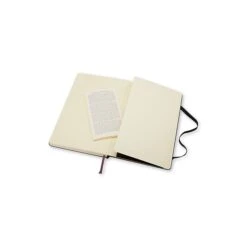 Moleskine Classic Notebook, 3.5" X 5.5", Quad Ruled, 96 Sheets, Black (MM712F) -Office Supplies Shop sp152889545 sc7