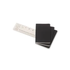 Moleskine Cahier Soft Cover Journal, 3.5" X 5.5", Black, 3/Pack (704895) 6 Moleskine Cahier Soft Cover Journal, 3.5" X 5.5", Black, 3/Pack (704895) -Office Supplies Shop sp152889583 sc7