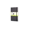 Moleskine Classic Professional Notebook, 5" X 8.25", Unruled, 96 Sheets, Black (QP618F)