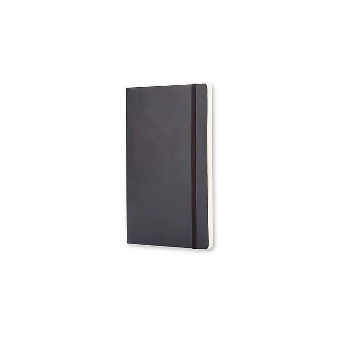 Moleskine Classic Professional Notebook, 5" X 8.25", Unruled, 96 Sheets, Black (QP618F) 2 Moleskine Classic Professional Notebook, 5" X 8.25", Unruled, 96 Sheets, Black (QP618F) - Image 2