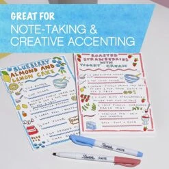 Sharpie S-Note Creative Marker, Chisel Tip, Assorted, Dozen (2117329/2158060) -Office Supplies Shop sp155367484 sc7