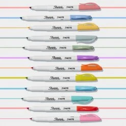 Sharpie S-Note Creative Marker, Chisel Tip, Assorted, Dozen (2117329/2158060) -Office Supplies Shop sp155368470 sc7