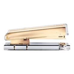 Russell+Hazel Fashion Stapler, 20-Sheet Capacity, Gold/Clear, Each (81704R)