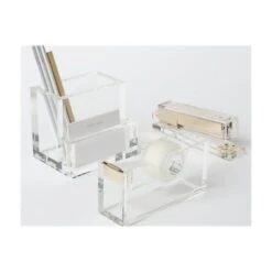 Russell+Hazel Fashion Stapler, 20-Sheet Capacity, Gold/Clear, Each (81704R) -Office Supplies Shop sp161246679 sc7