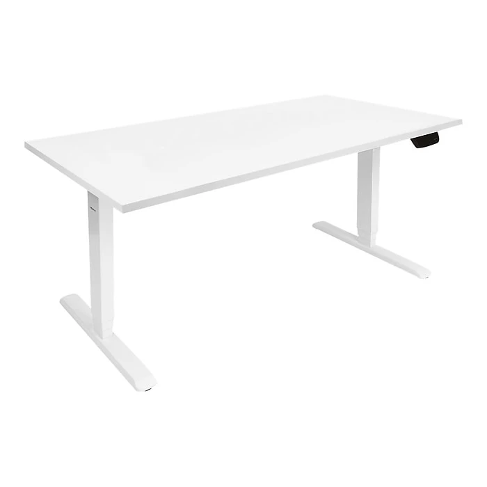 Mount-It! 25"-51"H Adjustable Electric Sit-Stand Desk, White (MI-18067) 1 Mount-It! 25"-51"H Adjustable Electric Sit-Stand Desk, White (MI-18067)