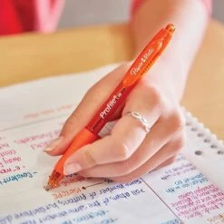 Paper Mate Profile Retractable Ballpoint Pen, Bold Point, Black Ink, Dozen (89465) 11 Paper Mate Profile Retractable Ballpoint Pen, Bold Point, Black Ink, Dozen (89465) -Office Supplies Shop sp162554050 sc7