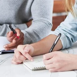 Sharpie Rollerball Pen, Needle Point Precision Pen, Blue Ink, 4/Pack (2093197) -Office Supplies Shop sp162555652 sc7