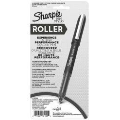 Sharpie Rollerball Pen, Needle Point Precision Pen, Blue Ink, 4/Pack (2093197) -Office Supplies Shop sp162555653 sc7