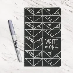 Sharpie Permanent Markers, Fine Tip, Assorted Metallic, 6/Pack (2029678) -Office Supplies Shop sp163415460 sc7