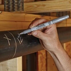 Sharpie Permanent Markers, Fine Tip, Assorted Metallic, 6/Pack (2029678) -Office Supplies Shop sp163415462 sc7