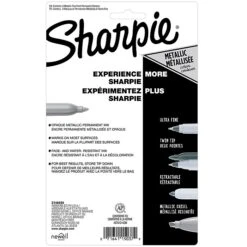 Sharpie Permanent Markers, Fine Tip, Assorted Metallic, 6/Pack (2029678) -Office Supplies Shop sp163415463 sc7