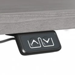 Bush Business Furniture Move 40 Series 28"-48" Adjustable Standing Desk, Platinum Gray/Cool Gray Metallic (M4S6030PGSK) -Office Supplies Shop sp166198226 sc7