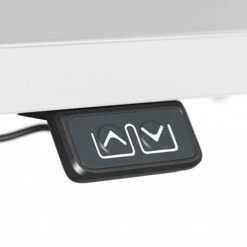 Bush Business Furniture Move 40 Series 28"-48" Adjustable Standing Desk, White/Cool Gray Metallic (M4S4830WHSK) 13 Bush Business Furniture Move 40 Series 28"-48" Adjustable Standing Desk, White/Cool Gray Metallic (M4S4830WHSK) -Office Supplies Shop sp166198443 sc7