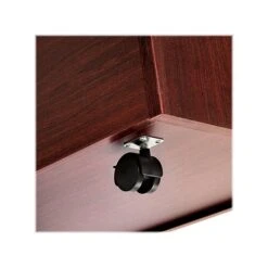 AdirOffice 50-Slot Roll File Cabinet, Mobile, Mahogany, 30", 2/Pack (626-MA-2PK) (24528532) -Office Supplies Shop sp168851628 sc7