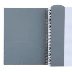 Carolina Pad Notebook, 7.88" X 9.94", Narrow-Ruled, 100 Sheets, Assorted Colors (13054) -Office Supplies Shop sp170349938 sc7