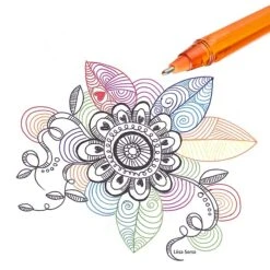 Staedtler Ballpoint Pens, Medium Point, Assorted Inks, 10/Pack (4320 MTB10) -Office Supplies Shop sp170350673 sc7