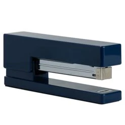JAM Paper Modern Desktop Stapler, 10 Sheet Capacity, Navy Blue (337NA) -Office Supplies Shop sp170857077 sc7 1