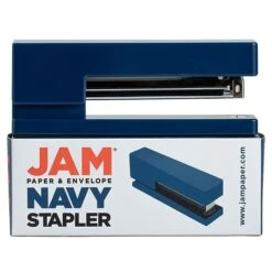 JAM Paper Modern Desktop Stapler, 10 Sheet Capacity, Navy Blue (337NA) -Office Supplies Shop sp170857090 sc7