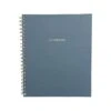 Martha Stewart 5-Subject Notebook, 9.25" X 11.25", Narrow-Ruled, 120 Sheets, Navy (MS110M)