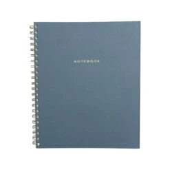 Martha Stewart 5-Subject Notebook, 9.25" X 11.25", Narrow-Ruled, 120 Sheets, Navy (MS110M)