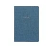 Martha Stewart Notebook, 6" X 8", Ruled, 128 Sheets, Navy (MS110K)