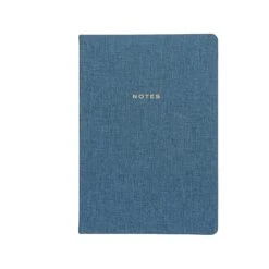 Martha Stewart Notebook, 6" X 8", Ruled, 128 Sheets, Navy (MS110K)