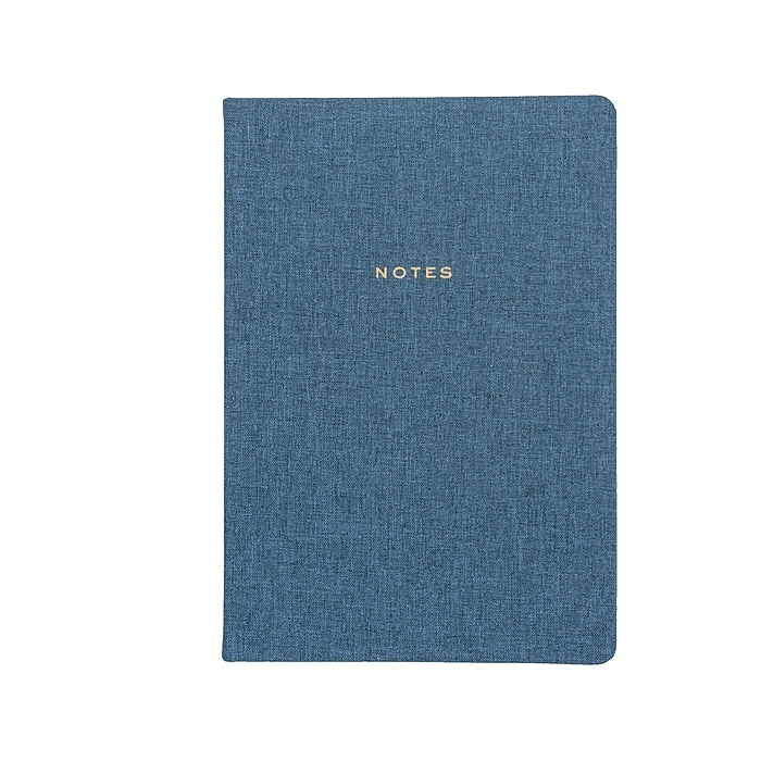 Martha Stewart Notebook, 6" X 8", Ruled, 128 Sheets, Navy (MS110K) 1 Martha Stewart Notebook, 6" X 8", Ruled, 128 Sheets, Navy (MS110K)