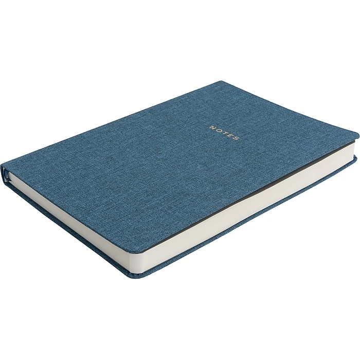 Martha Stewart Notebook, 6" X 8", Ruled, 128 Sheets, Navy (MS110K) 2 Martha Stewart Notebook, 6" X 8", Ruled, 128 Sheets, Navy (MS110K) - Image 2