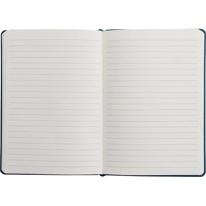 Martha Stewart Notebook, 6" X 8", Ruled, 128 Sheets, Navy (MS110K) 3 Martha Stewart Notebook, 6" X 8", Ruled, 128 Sheets, Navy (MS110K) - Image 3