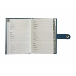 Martha Stewart Password Book, 4" X 5.5", Ruled, 72 Sheets, Navy (MS110H) -Office Supplies Shop sp171028891 sc7