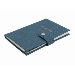 Martha Stewart Password Book, 4" X 5.5", Ruled, 72 Sheets, Navy (MS110H) -Office Supplies Shop sp171028892 sc7