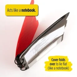 Five Star Flex Hybrid NoteBinder Notebook, 8.5" X 11", Quad/College Ruled, 80 Sheets, Available In Assorted Colors (29104) 13 Five Star Flex Hybrid NoteBinder Notebook, 8.5" X 11", Quad/College Ruled, 80 Sheets, Available In Assorted Colors (29104) -Office Supplies Shop sp171348712 sc7