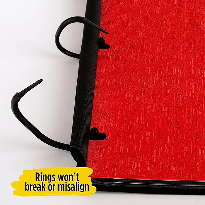 Five Star Flex Hybrid NoteBinder Notebook, 8.5" X 11", Quad/College Ruled, 80 Sheets, Available In Assorted Colors (29104) 6 Five Star Flex Hybrid NoteBinder Notebook, 8.5" X 11", Quad/College Ruled, 80 Sheets, Available In Assorted Colors (29104) - Image 6