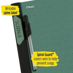 Mead Five Star 1-Subject Subject Notebook, 8.5" X 11", College Ruled, 100 Pages, Each (06322) -Office Supplies Shop sp171348851 sc7