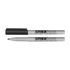 Stride StrideMark Permanent Marker, Fine Tip, Black Ink, 12/Box (27001) -Office Supplies Shop sp173284410 sc7