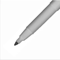 Stride StrideMark Permanent Marker, Fine Tip, Black Ink, 12/Box (27001) -Office Supplies Shop sp173284504 sc7