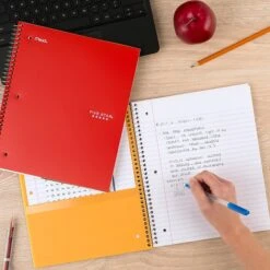 Mead Five Star 1-Subject Notebook, 8" X 10 1/2", Wide Ruled, 100 Sheets, Each (05238) -Office Supplies Shop sp173966596 sc7