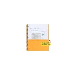 Mead Five Star 1-Subject Notebook, 8" X 10 1/2", Wide Ruled, 100 Sheets, Each (05238) -Office Supplies Shop sp173967227 sc7