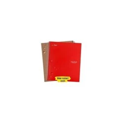 Mead Five Star 1-Subject Notebook, 8" X 10 1/2", Wide Ruled, 100 Sheets, Each (05238) -Office Supplies Shop sp173967229 sc7