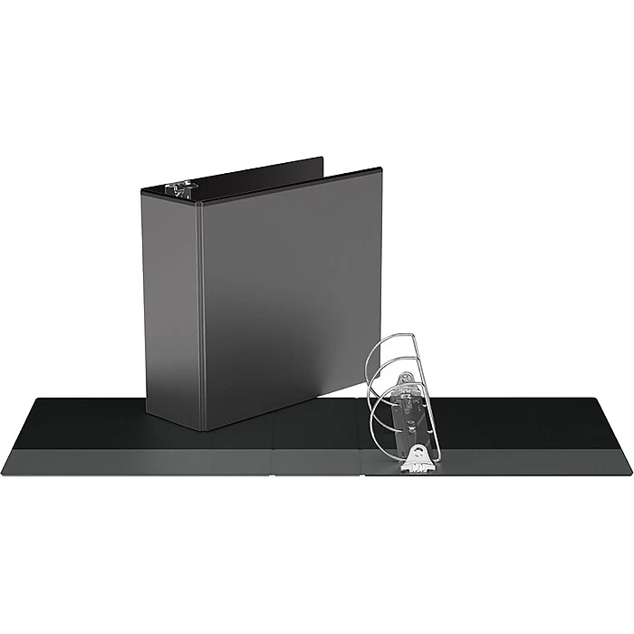 Davis Group Easyview Premium 4" 3-Ring View Binder, Black, 4/Pack (8406-01-04) 2 Davis Group Easyview Premium 4" 3-Ring View Binder, Black, 4/Pack (8406-01-04) - Image 2