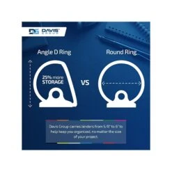 Davis Group Premium Economy 1 1/2" 3-Ring Non-View Binder, Black, 6/Pack (2302-01-06) -Office Supplies Shop sp179788886 sc7