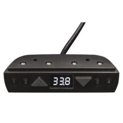 LifeFlo Ergonomics Height Adjustable Desk, 48" W X 24" D X 1 1/8" Thick, Maple (LFO-4824-E2-MA) -Office Supplies Shop sp20168327 sc7 2